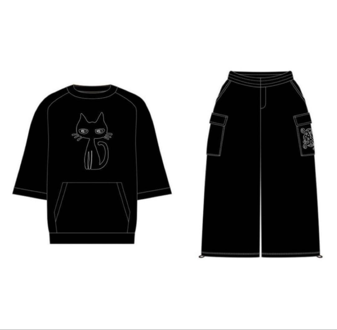 HYDE 黒ミサ　ラウンジセットアップ Lサイズ　新品未使用品
