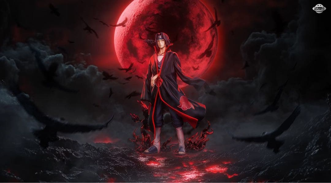 NARUTO ナルト 疾風伝　うちはイタチ フィギュア ガレージキット