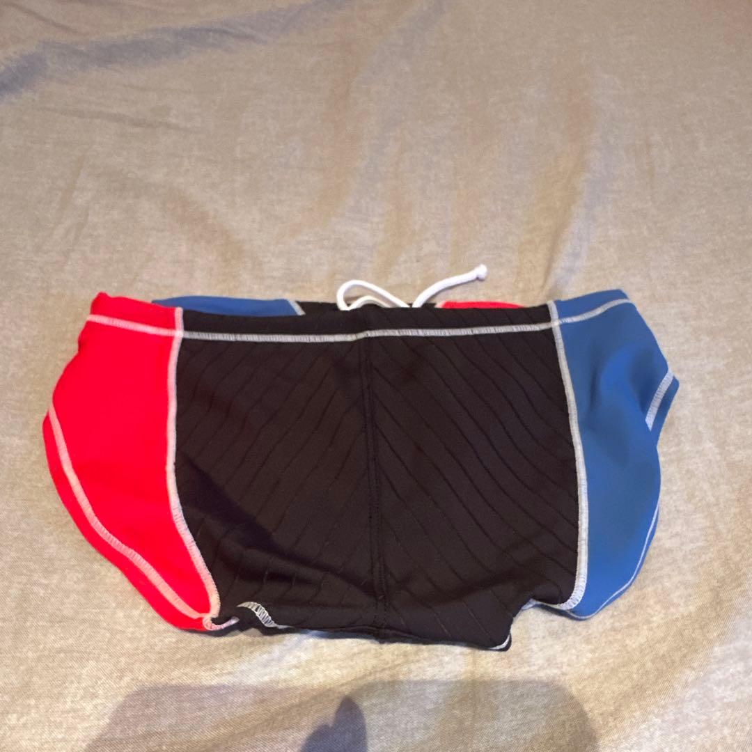 arena 競パン ブルー×レッド×ブラック【希少】