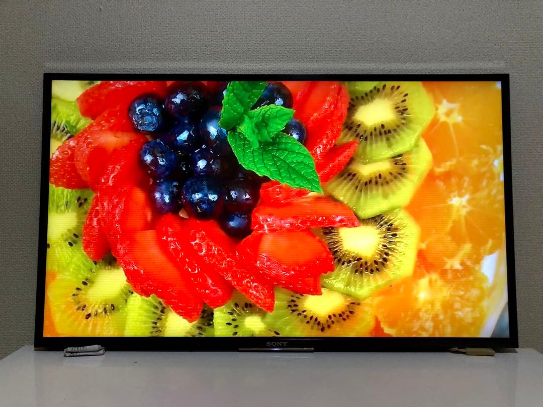 SONY BRAVIA KJ-40W730C 液晶テレビ 壁掛け金具付き
