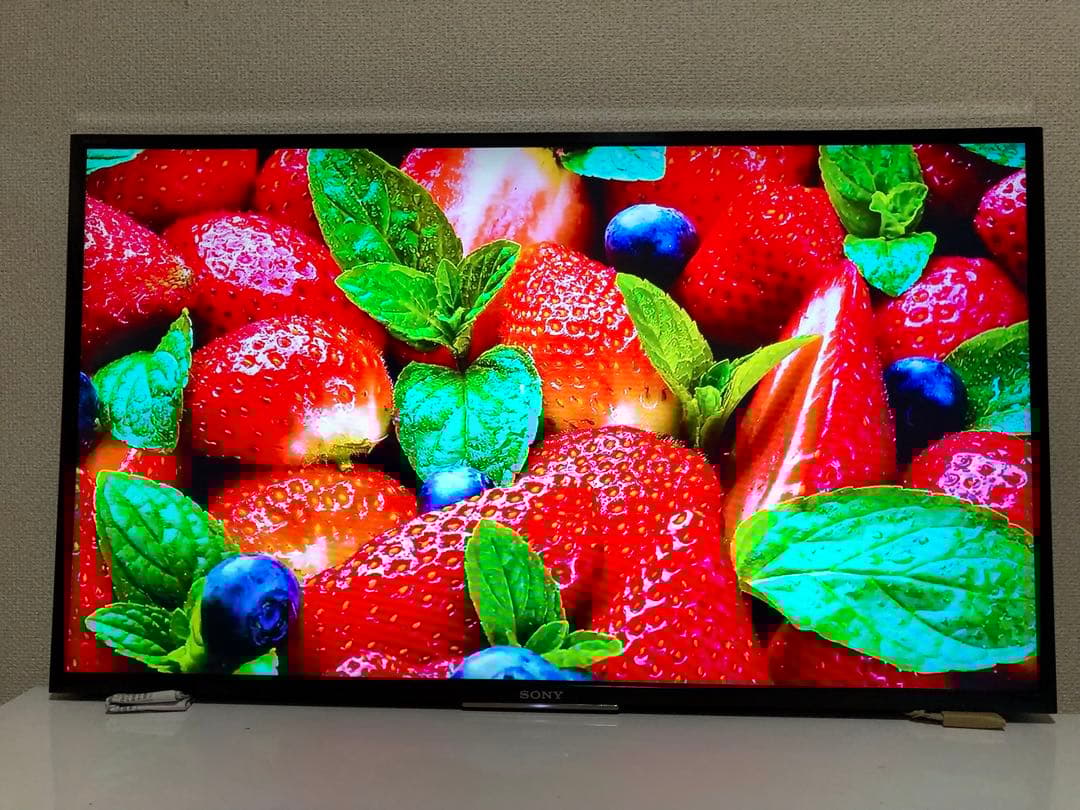 SONY BRAVIA KJ-40W730C 液晶テレビ 壁掛け金具付き