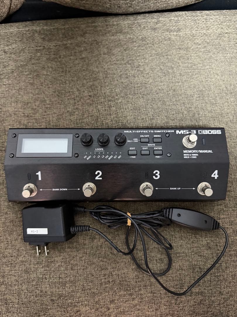 ギター boss ms-3
