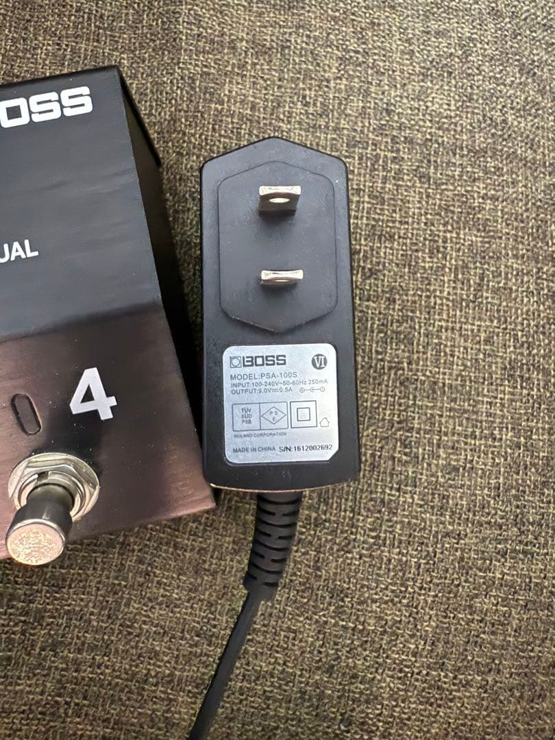 ギター boss ms-3
