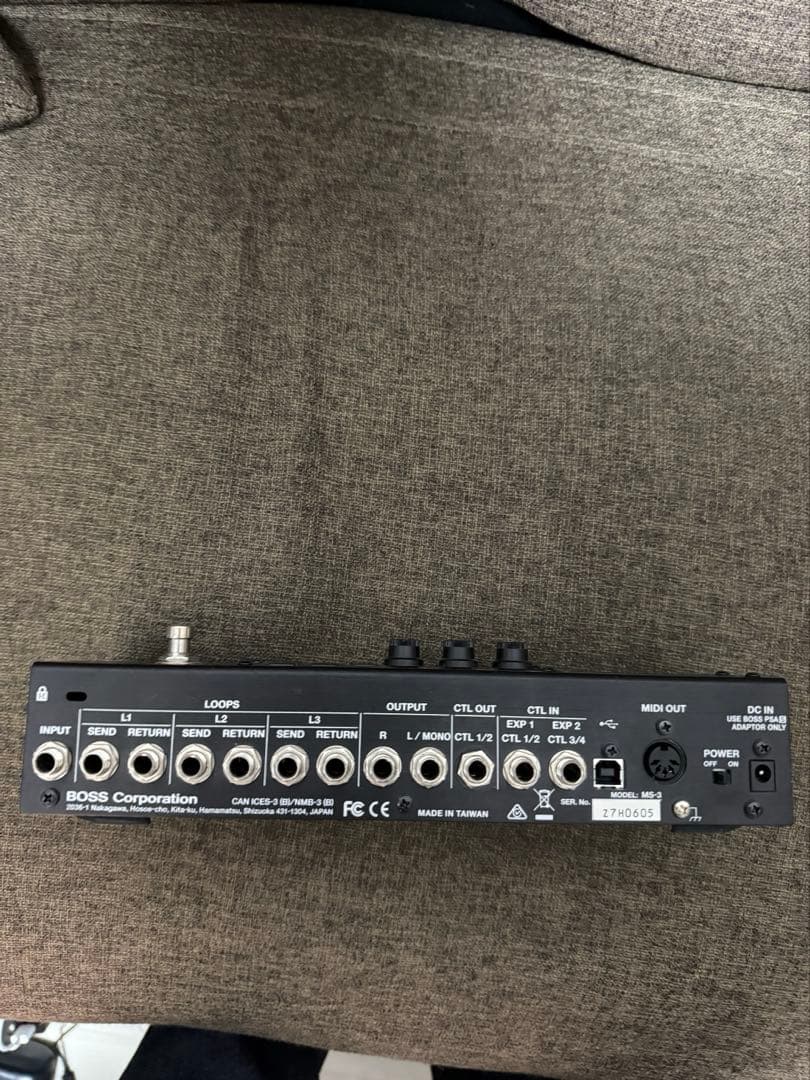 ギター boss ms-3