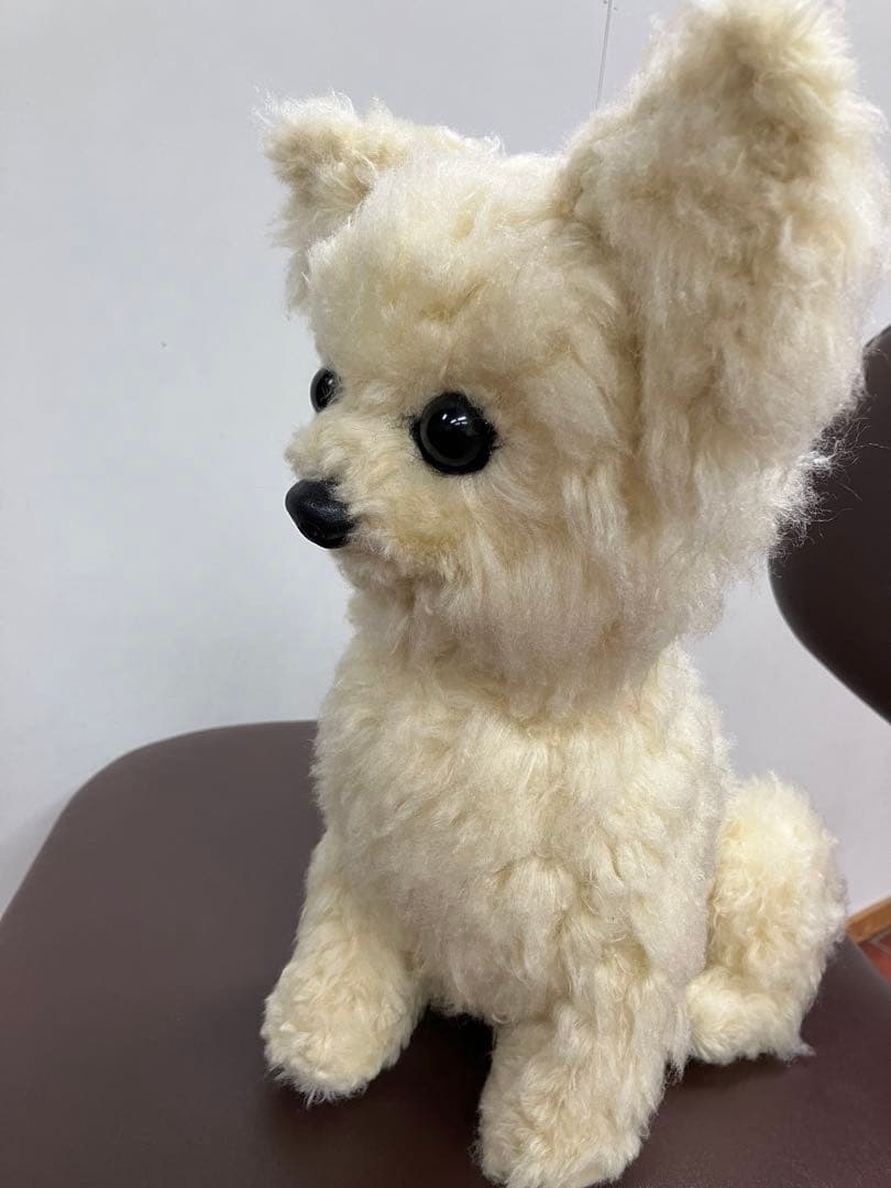 チワワぬいぐるみ　ハンドメイド