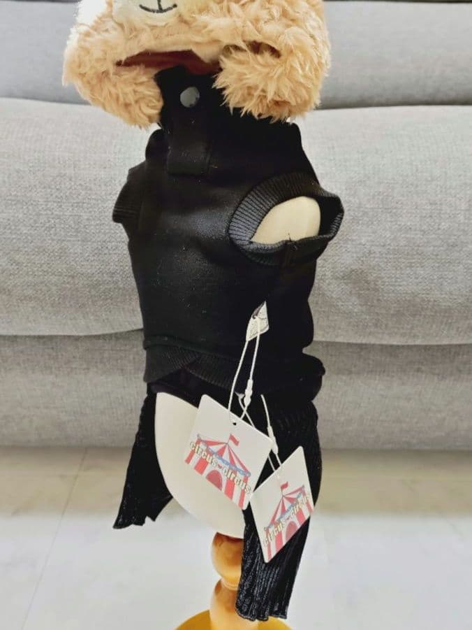 新品 BEAR HOODIE＆SWING PLEATS PTサーカスサーカス