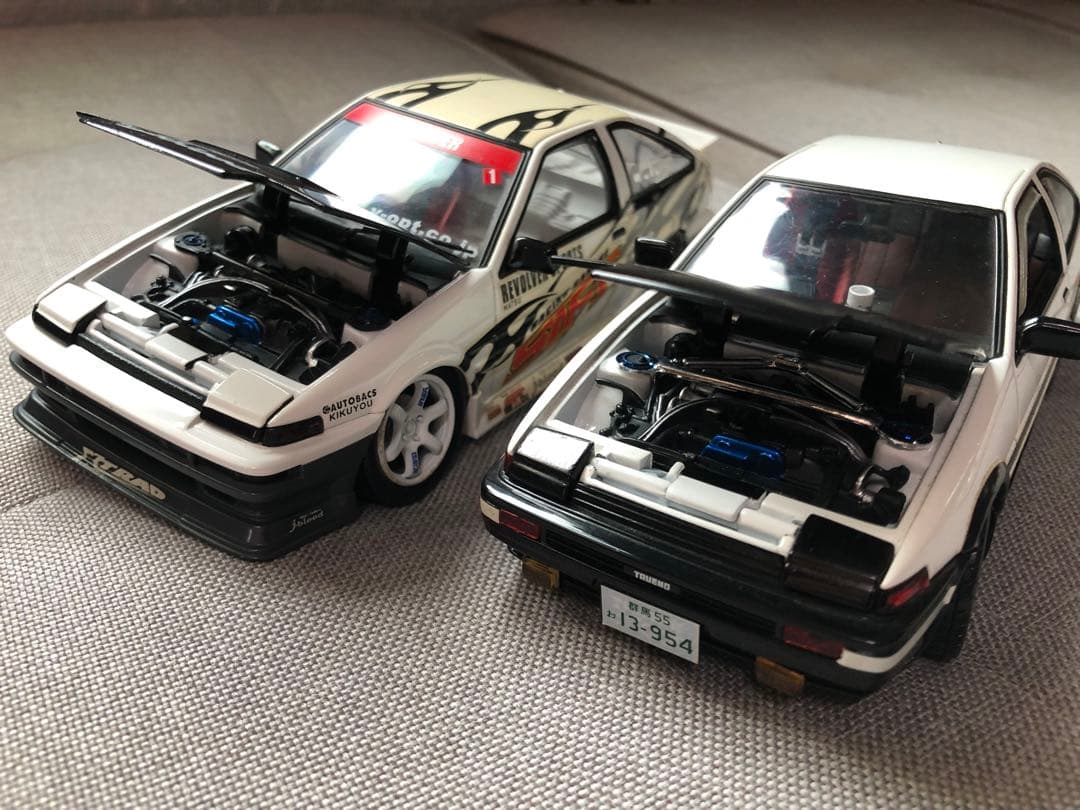 u*i様 1/24 ホットワークス 5台ミニカーセット