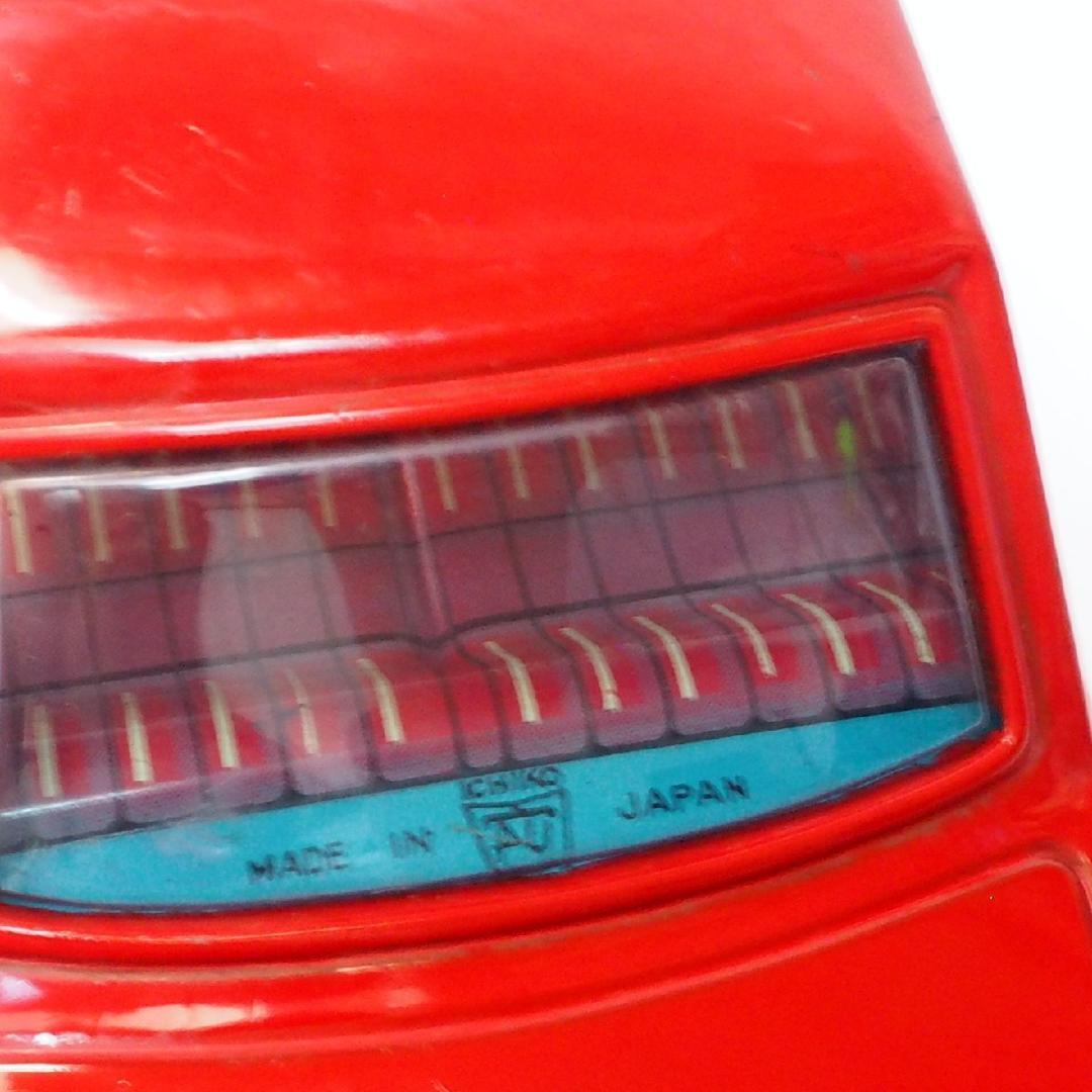 イチコー【ダットサン サニー1000デラックス ホイル1個交換】当時物ブリキ箱無