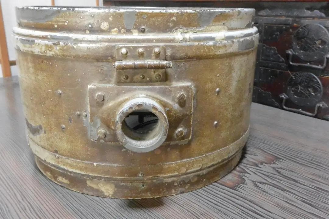 国鉄 駅 ホーム 両面 鉄道時計 引取り６千円引き