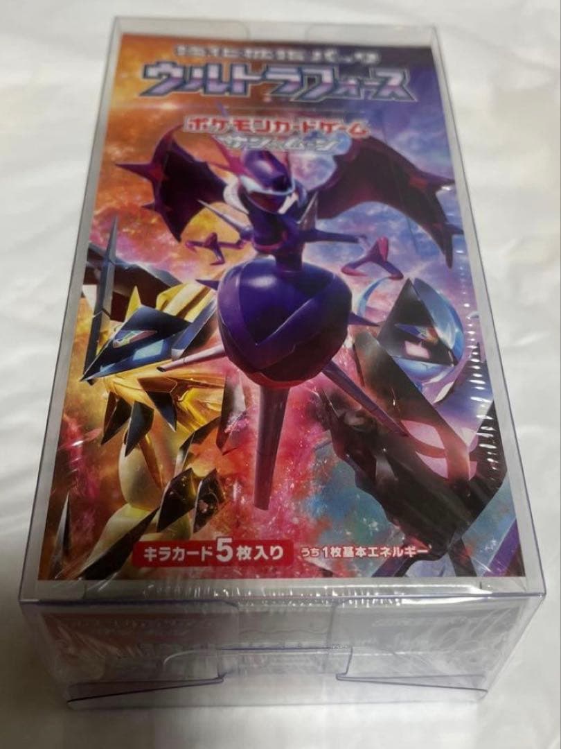 ウルトラフォース　サンムーン　未開封シュリンク付きBOX