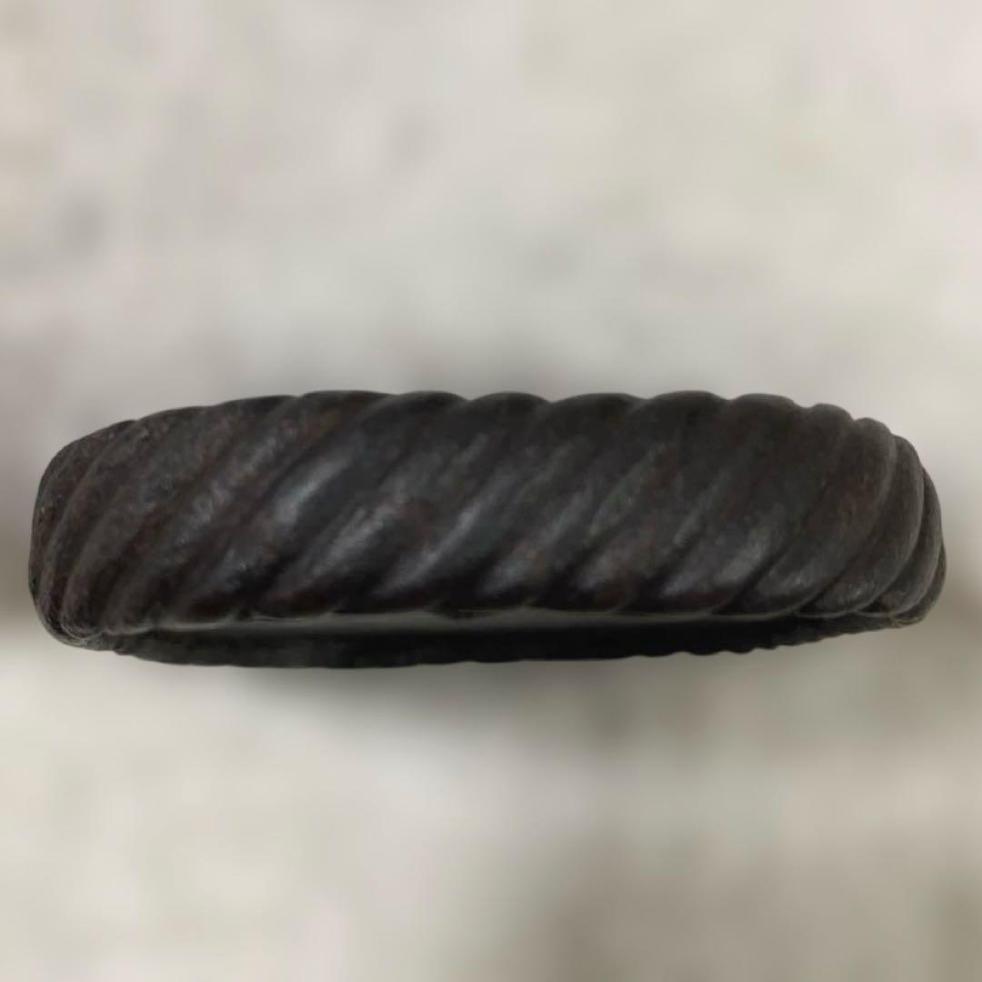 B-26 鍔　武具　刀装具　日本刀　装飾品　鉄製　アンティーク　美術品　工芸品