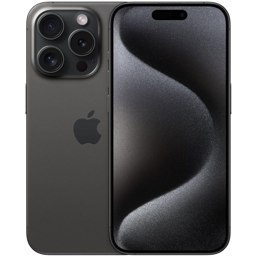 iPhone 15 Pro 512GB - ブラックチタニウム -