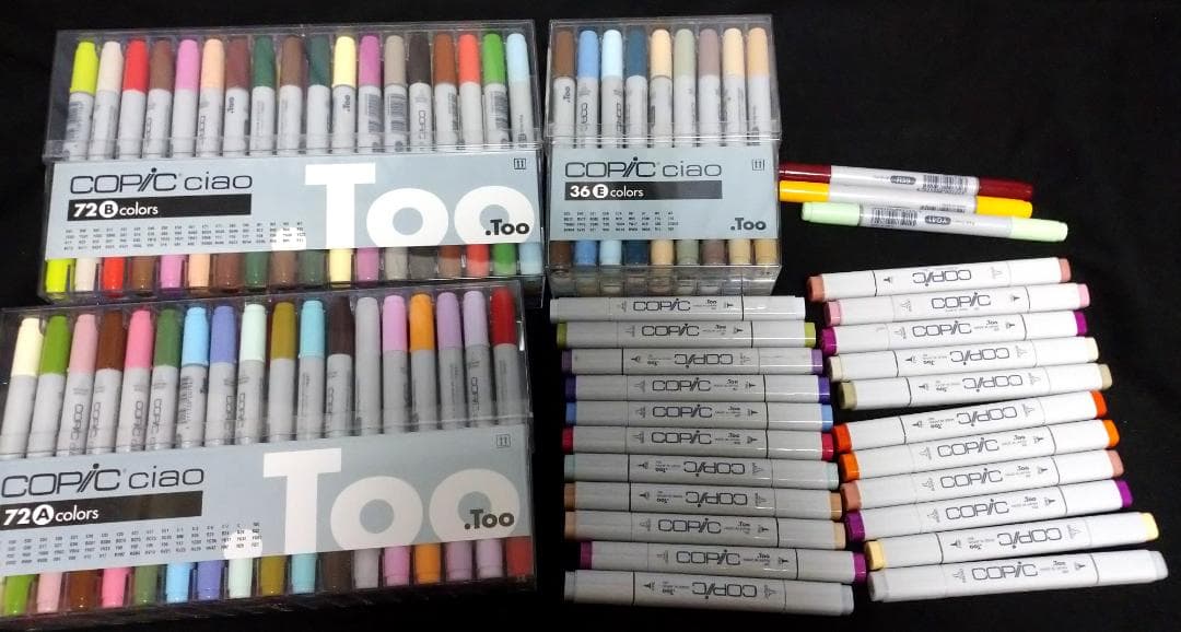 コピックチャオ&コピック 205本セット