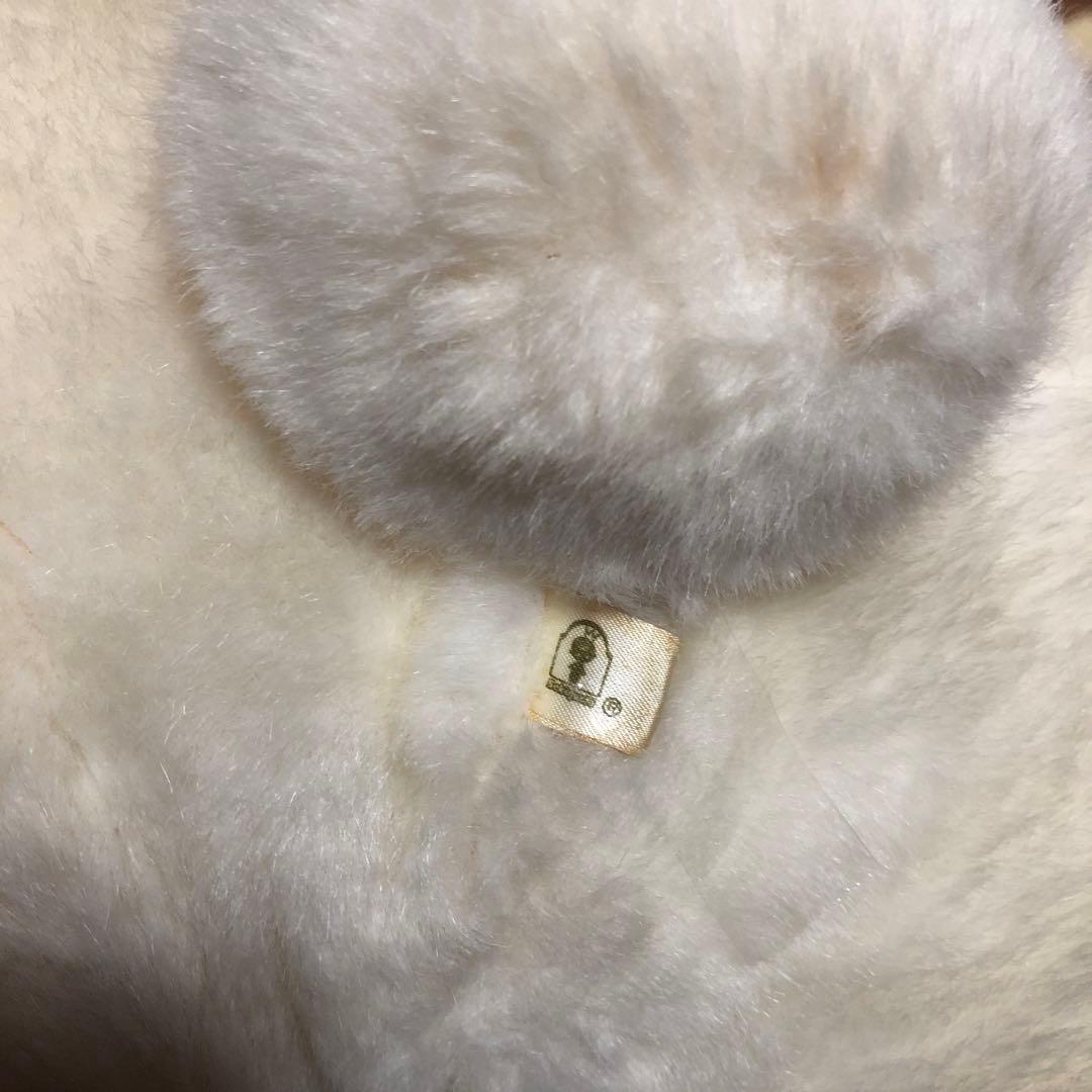 昭和レトロ　ヴィンテージ セキグチ製　ニンジンうさぎ　2Lサイズ　中古品