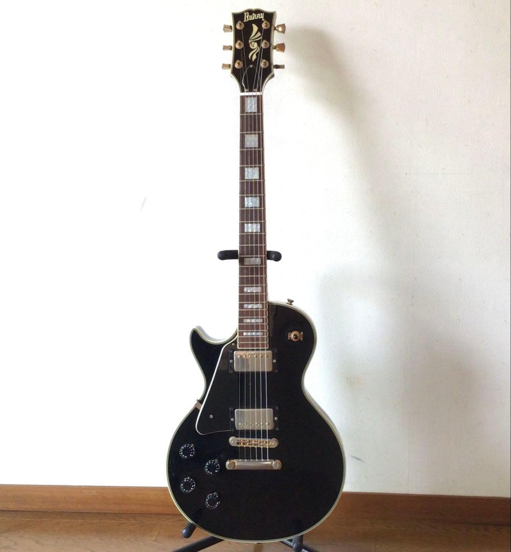 Burny バーニー レスポールカスタム RLC-45 LH 左利き用 レフティ