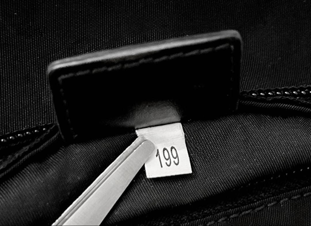 ◆ PRADA プラダ テスート ナイロン ショルダー カメラ バッグ ポーチ黒