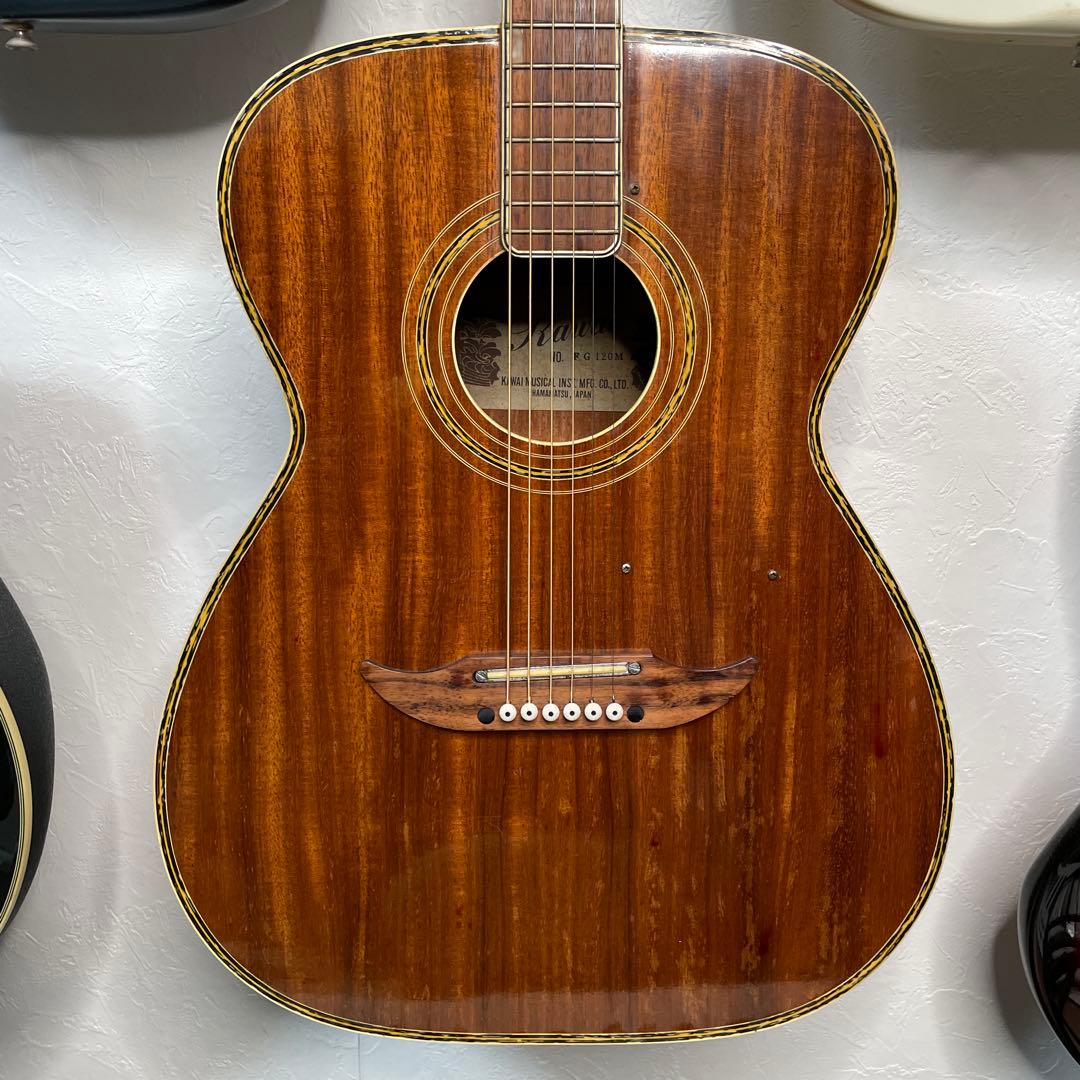 KAWAI ジャパンビンテージ　アコースティックギター FG120M