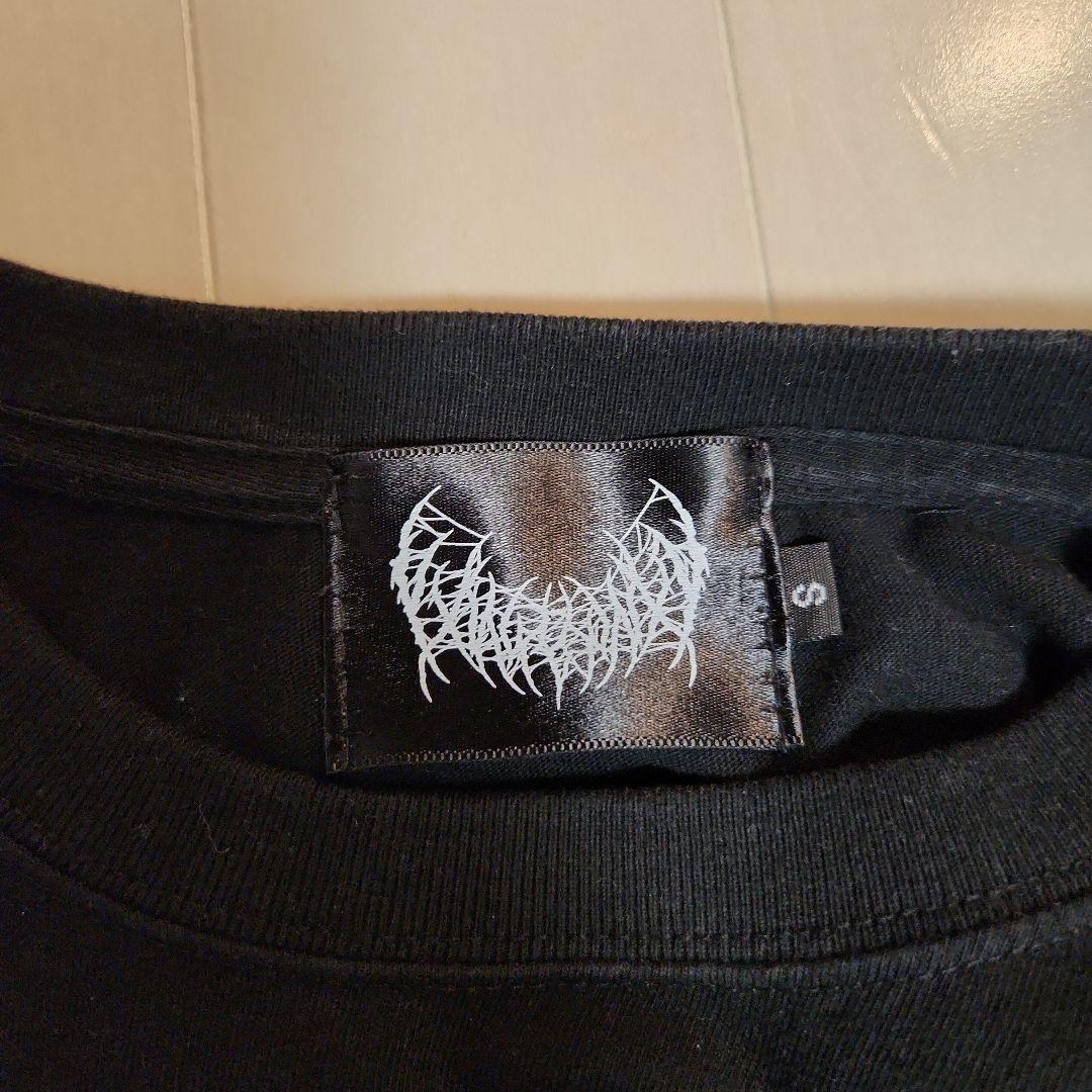 yxngbratz スカルプリント Tシャツ 黒 Sサイズ