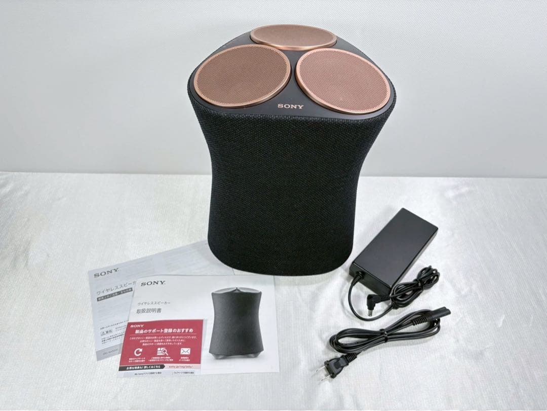展示品 ソニー ワイヤレススピーカー SRS-RA5000 全方位