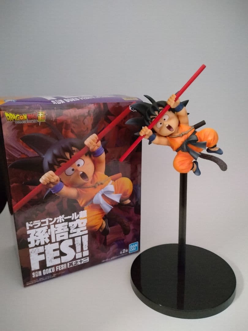ドラゴンボール　ブルマ　孫悟空　リペイント　けん
