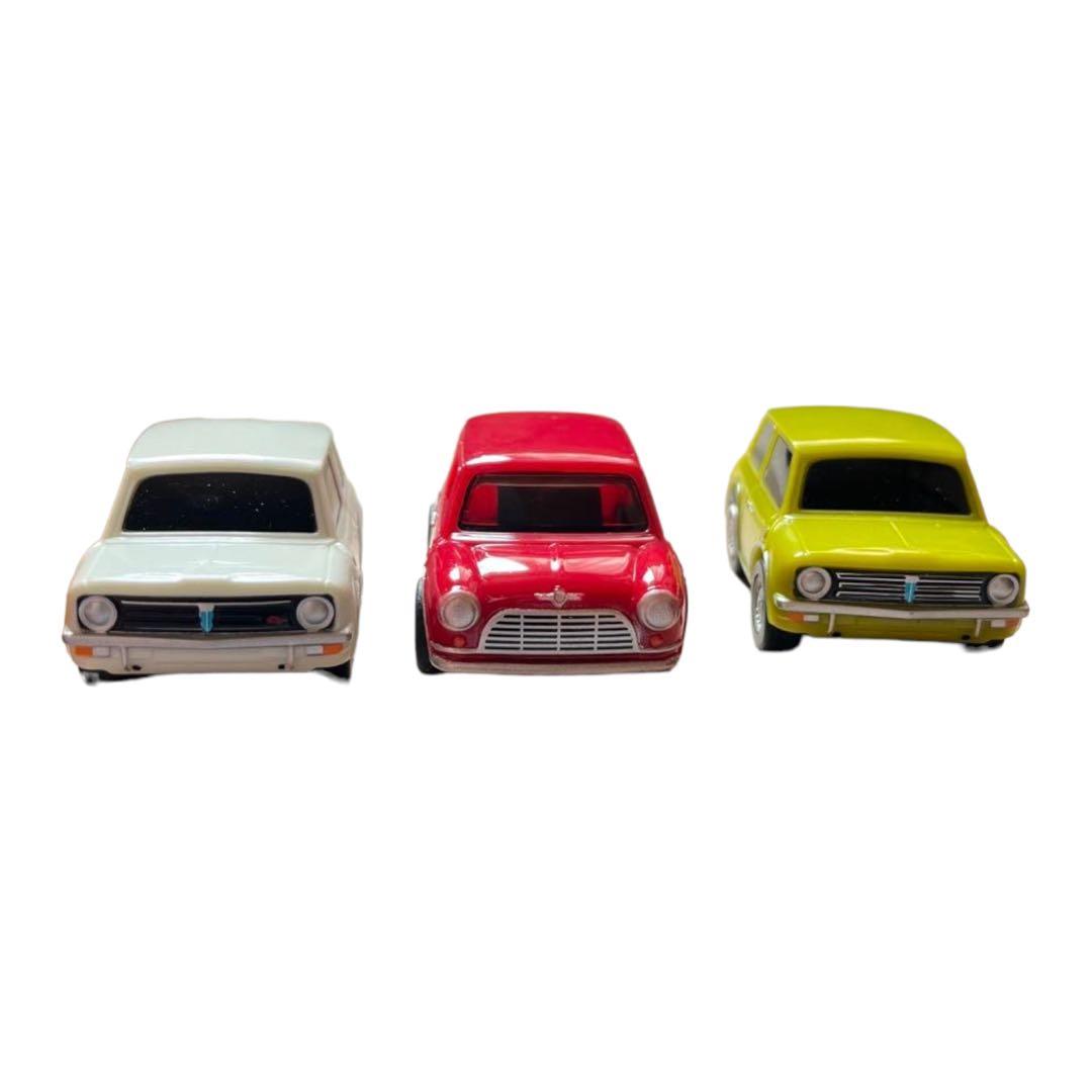 ミニジャック　プルバックカー　全種類21台セット