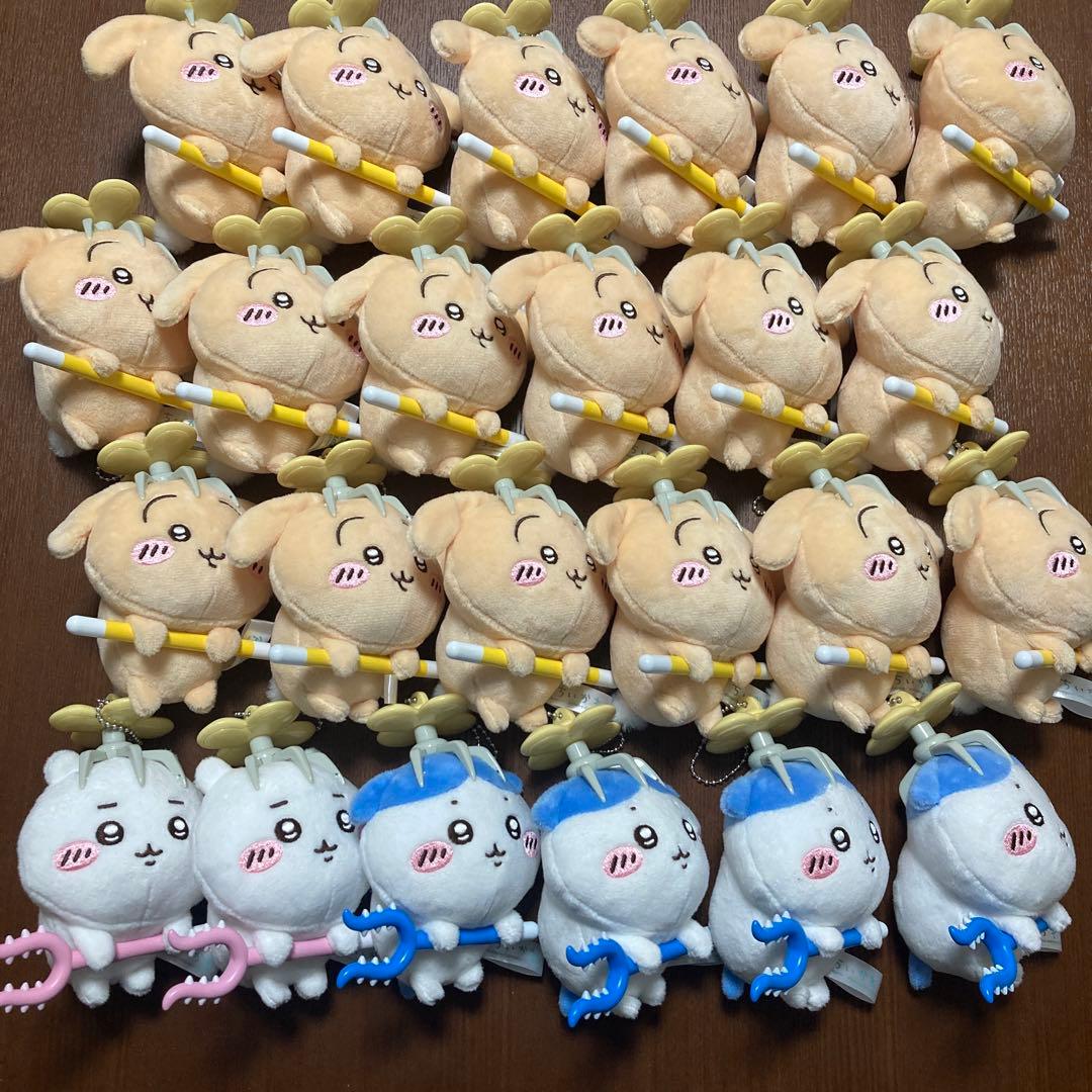 ちいかわ 討伐マスコット ちいかわ うさぎ ハチワレ3種 計24個セット