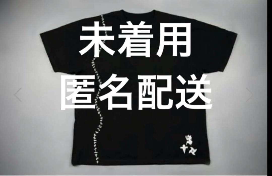 未着用 真天地開闢集団 ジグザグ 参拝装束 定番 Tシャツ 黒　廃盤 完売品