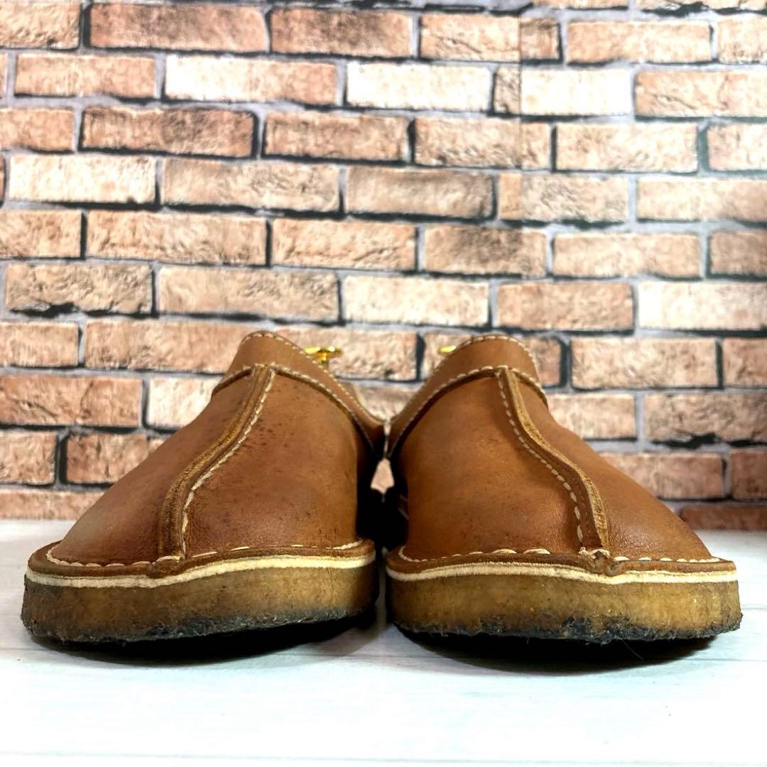 廃盤 希少■クラークス■モカシン✨デザート ブラフ 本革 イングランド製