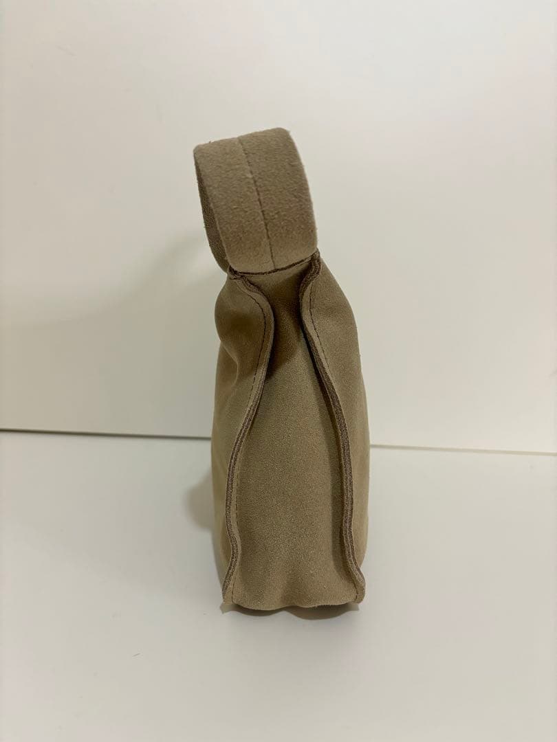 ch!iii bag スエードワンショルダーバッグ 美品　ベージュ　牛革