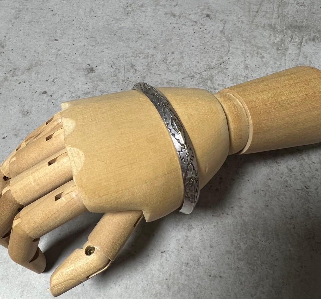 VB 刻印 VERNON BEGAY ヴァーノンビゲイSTERLING ナバホ