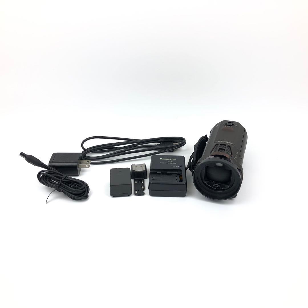 【極美品】Panasonic HC-VX992MS-TJ 4K ビデオカメラ