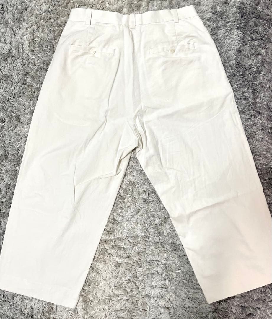 YAECA CHINO TROUSERS 2TUCK STRAIGHTパンツ