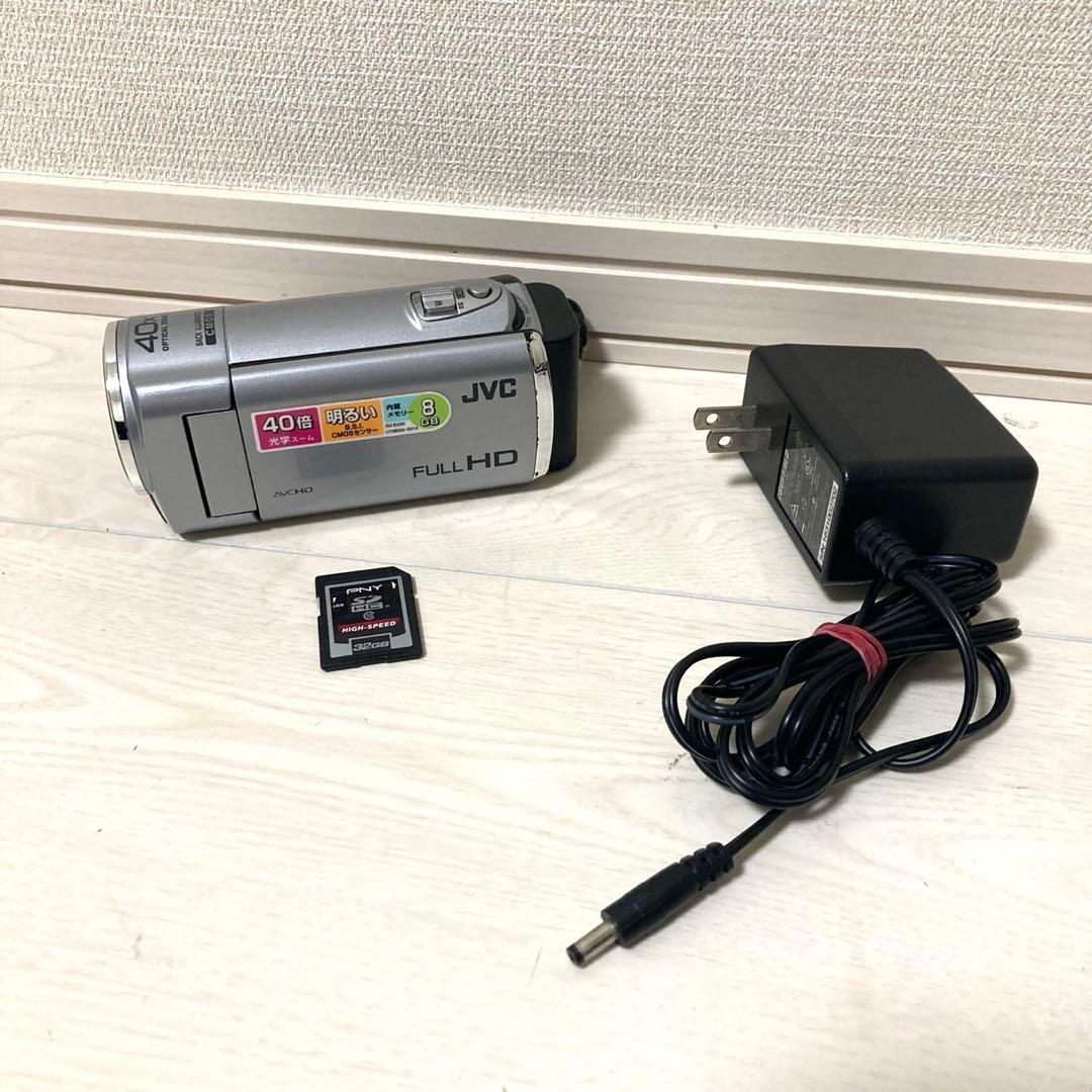 ビデオカメラ JVC Everio　GZ-E239-S