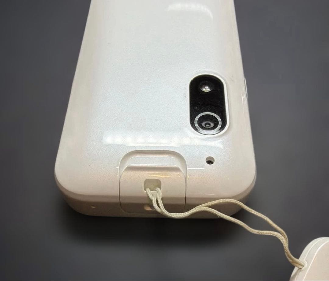 キッズフォン3 ホワイト　SoftBank