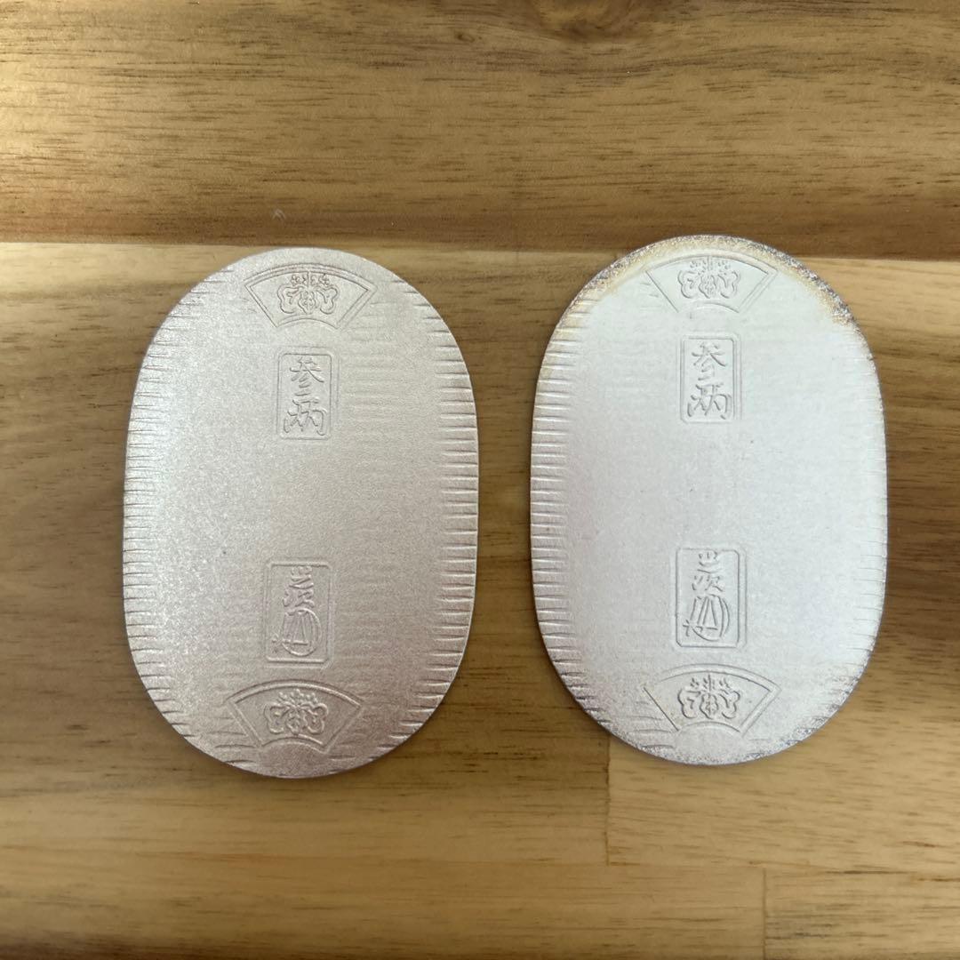 佐川急便 記念品 純銀 小判 20g 桐箱入り 非売品