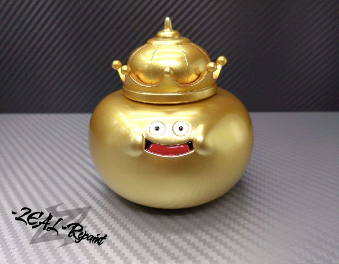 【専用出品】 ソフビモンスター メタルキング 25th ゴールドカラーリペイント