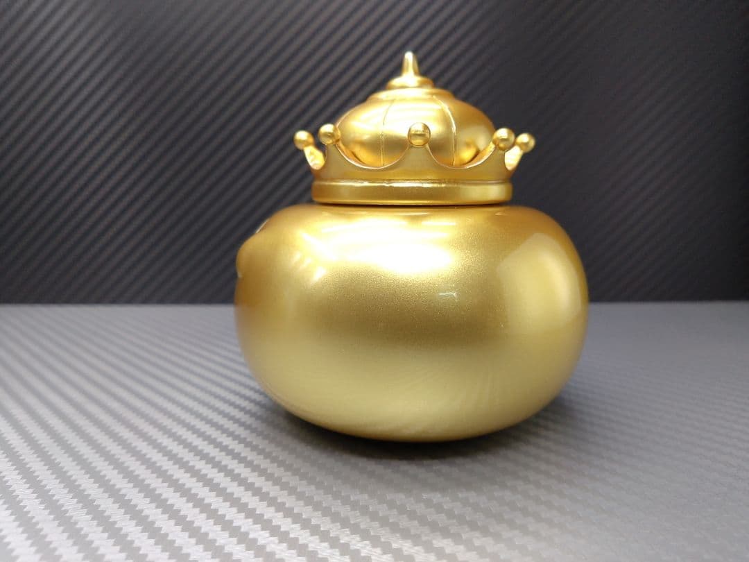 【専用出品】 ソフビモンスター メタルキング 25th ゴールドカラーリペイント