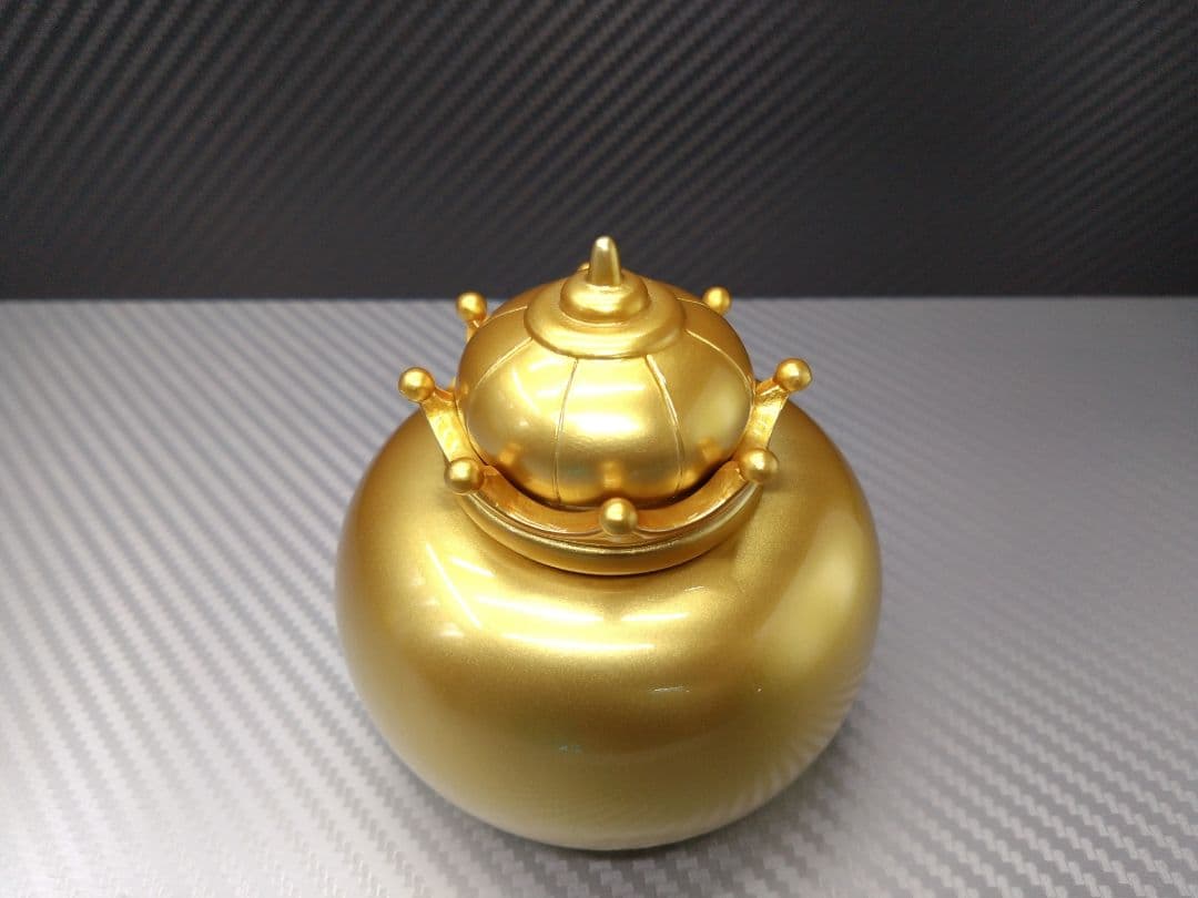 【専用出品】 ソフビモンスター メタルキング 25th ゴールドカラーリペイント