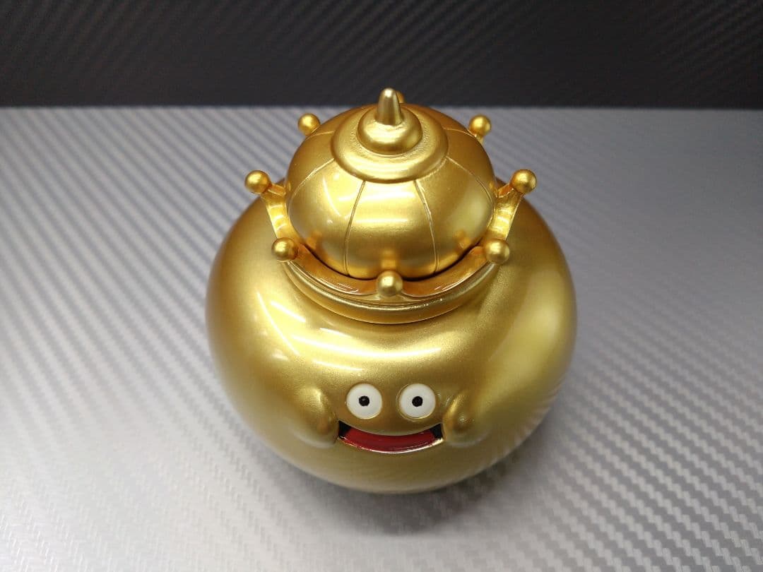 【専用出品】 ソフビモンスター メタルキング 25th ゴールドカラーリペイント