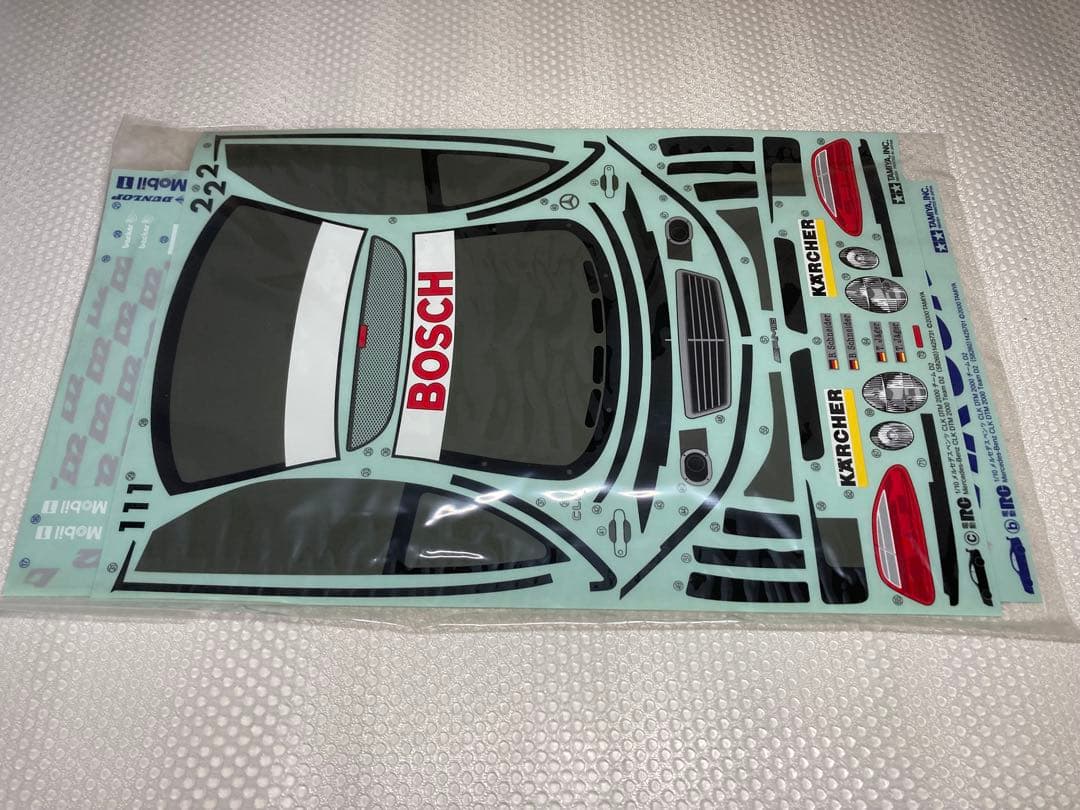 タミヤ　メルセデスベンツ　CLK DTM 2000 Team D2 ボディ