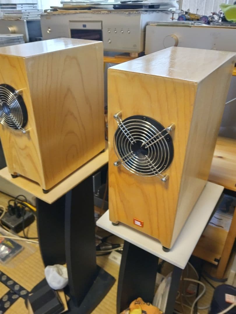 自作 Dayton Audio 10cmフルレンジ RS100ー4