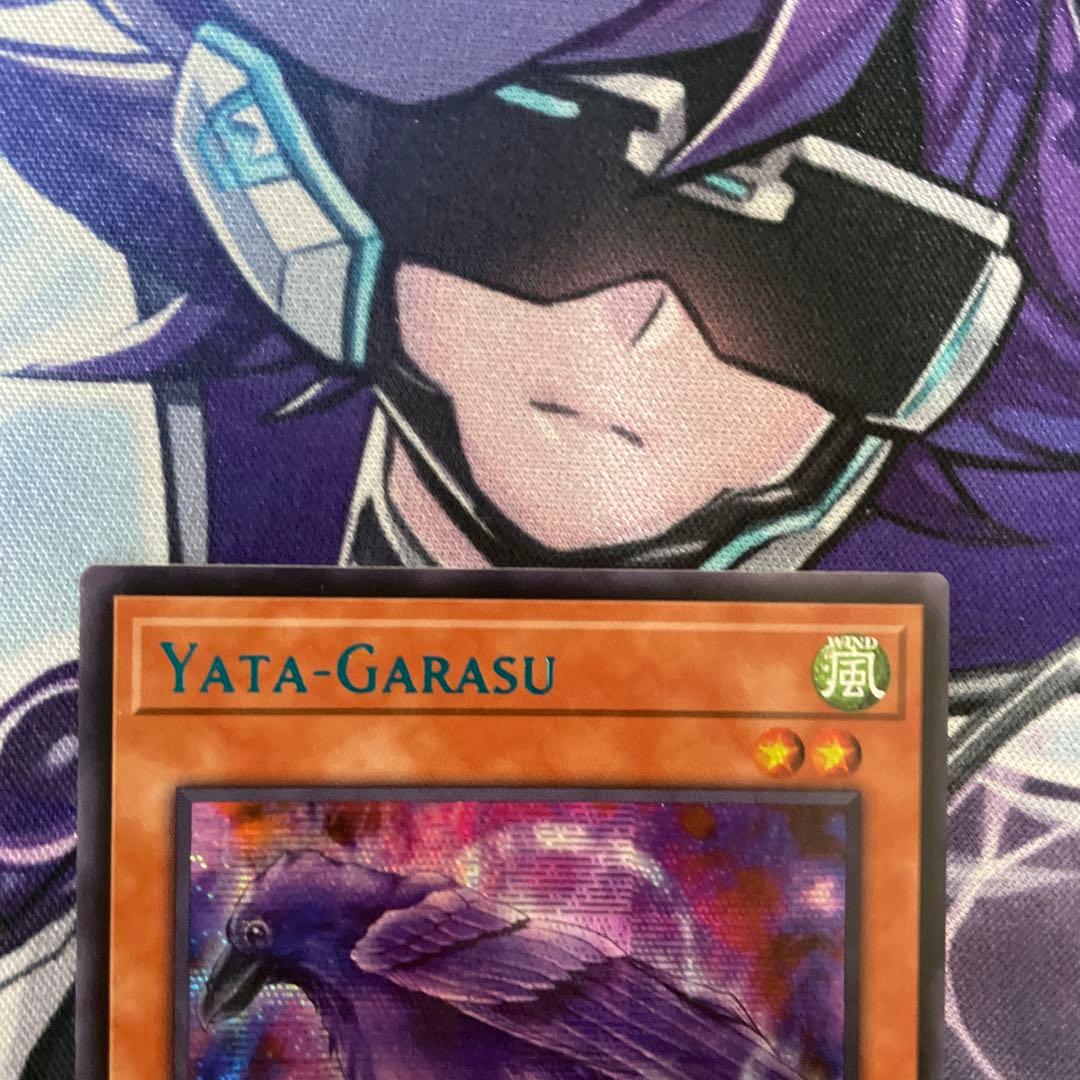 美品　遊戯王　泰亜版 八咫烏　八汰烏　アジア シークレット