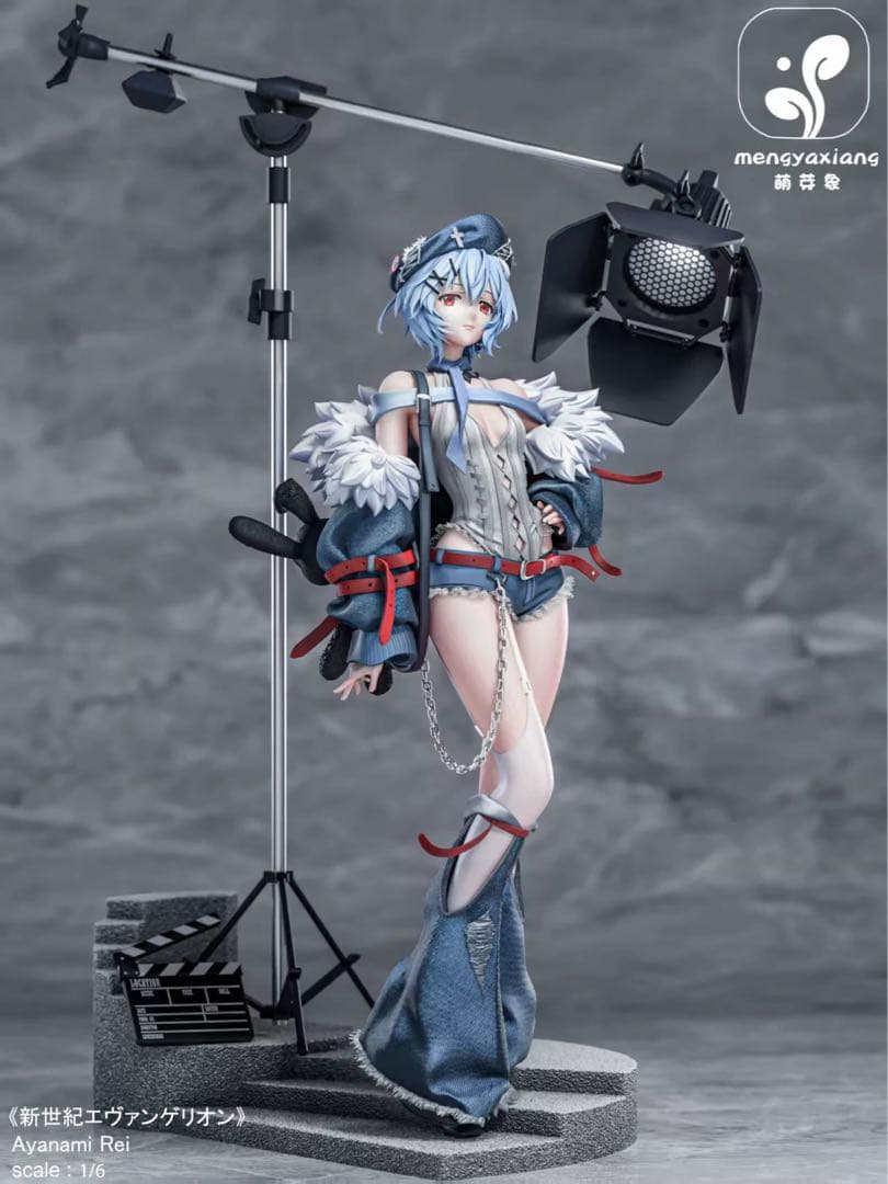 綾波レイ　フィギュア　エヴァンゲリオン　ガレージキット
