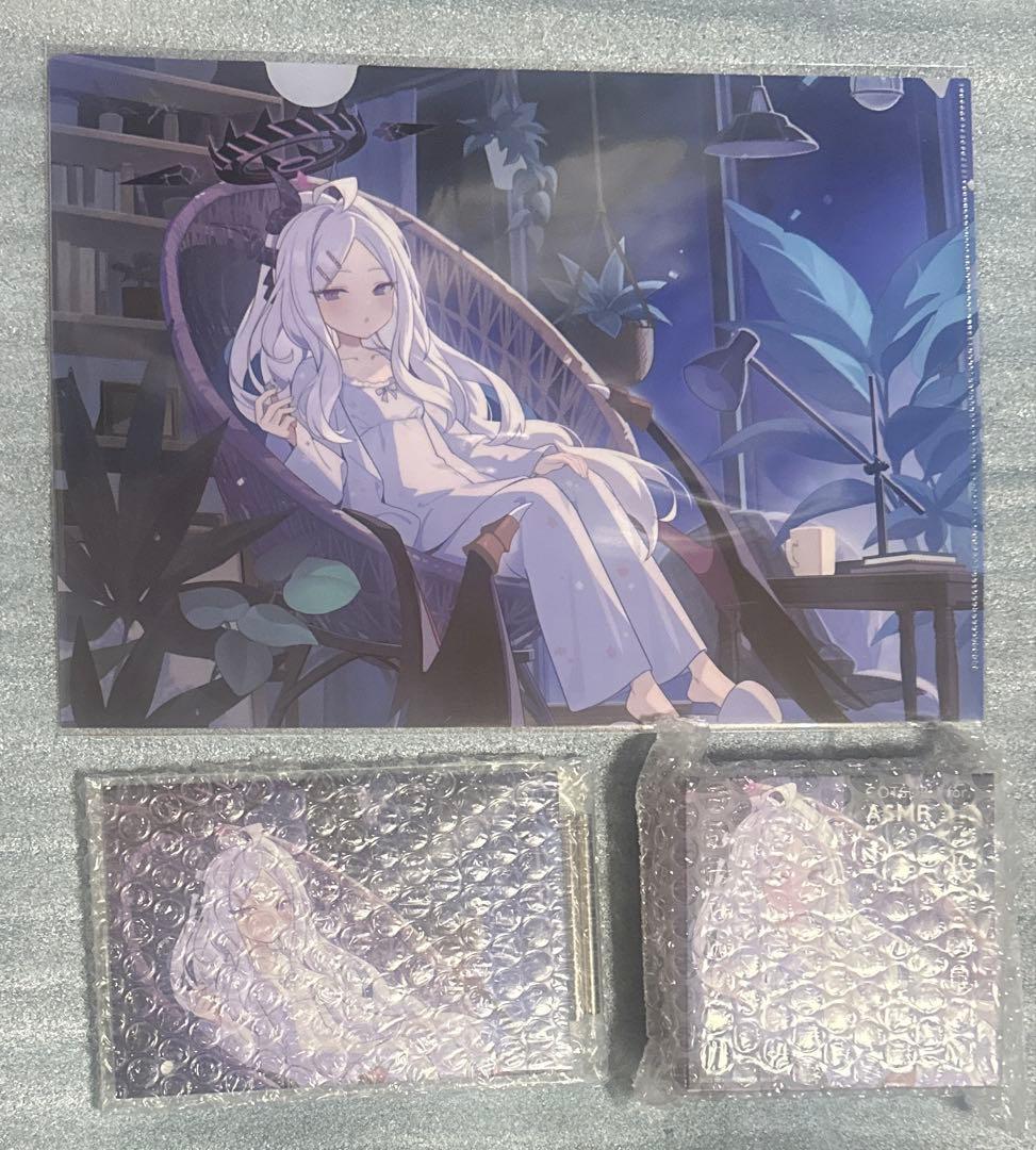 COTSUBU for ASMR 3D ブルーアーカイブ ヒナ クリアファイル付