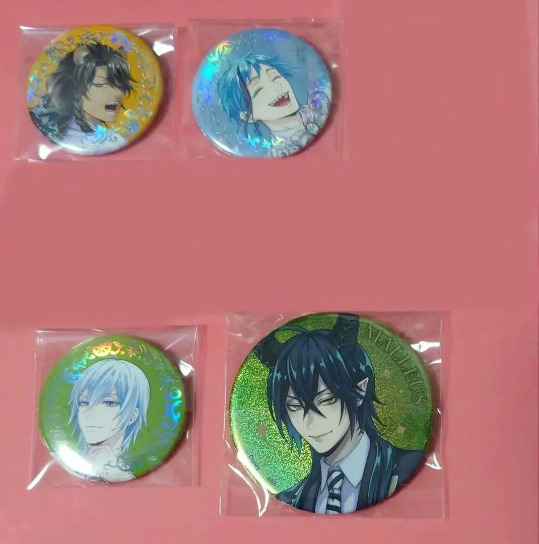 ツイステ プラチナ 缶バッジ