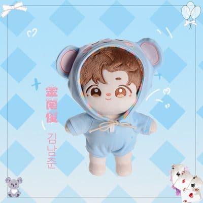 防弾少年団 新品 20㎝ ぬいぐるみ  BTS  クリスマスプレゼント