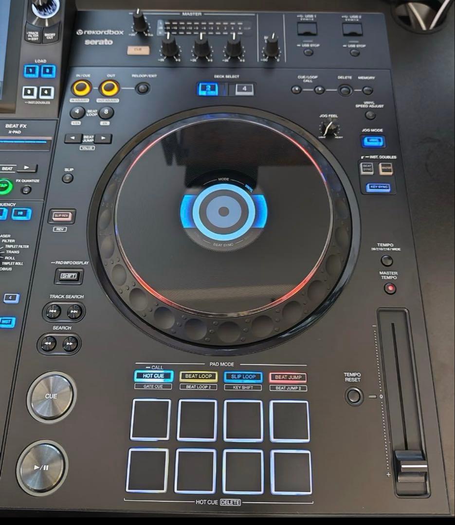 定価44万アルファシータ XDJ-AZ AlphaTheta美品／元箱付／送料込