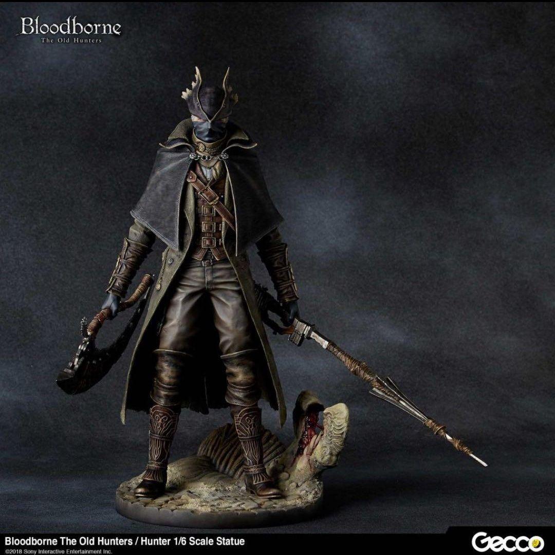 【希少・未開封品】ブラッドボーン 狩人 ハンター 1/6 スタチュー Gecco