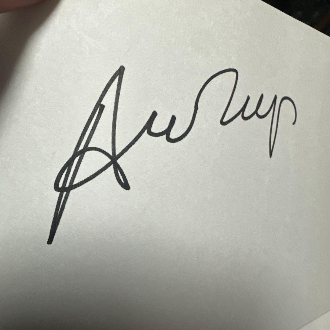 アーセンベンゲル　ベンゲル監督　サイン