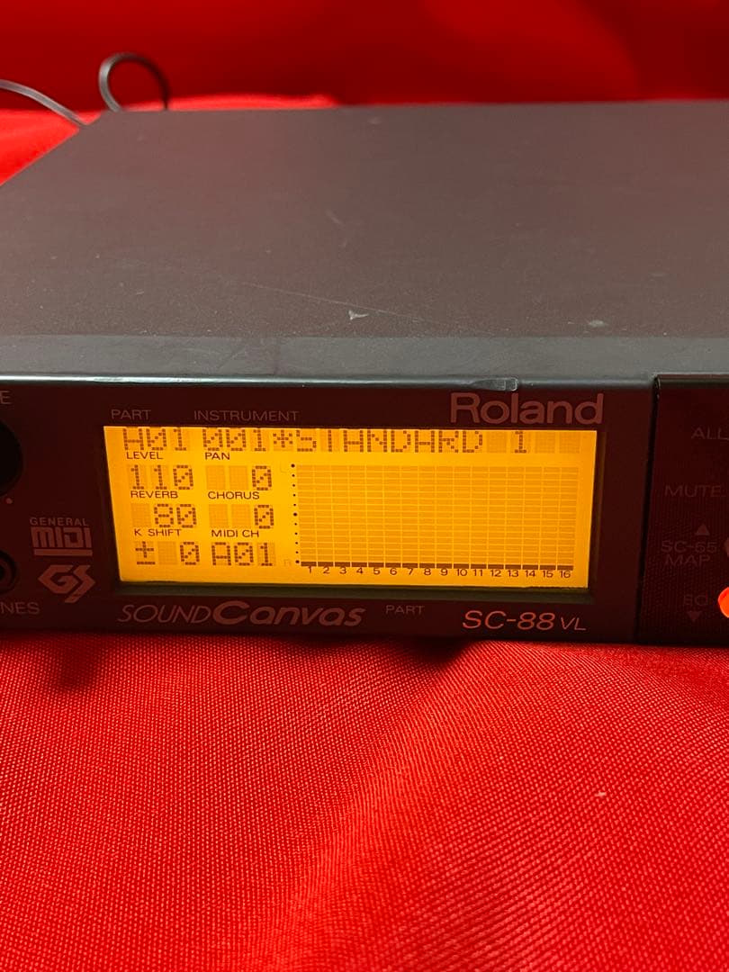 【Used】Roland ローランド CM-32L SC-88VL セット